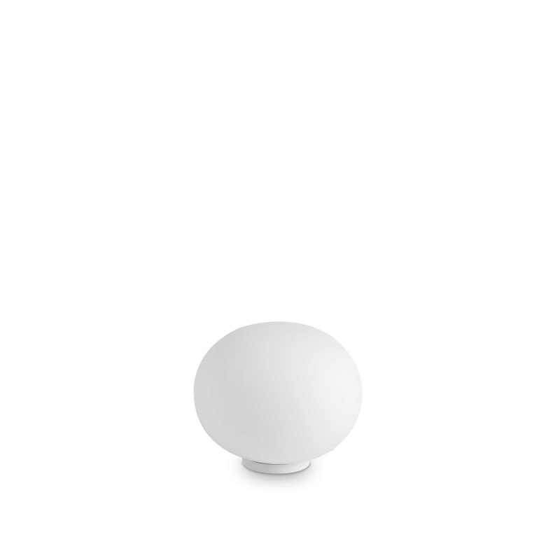 Ideal Lux Stolní lampa SMARTIES ⌀30cm Barva: Bílá