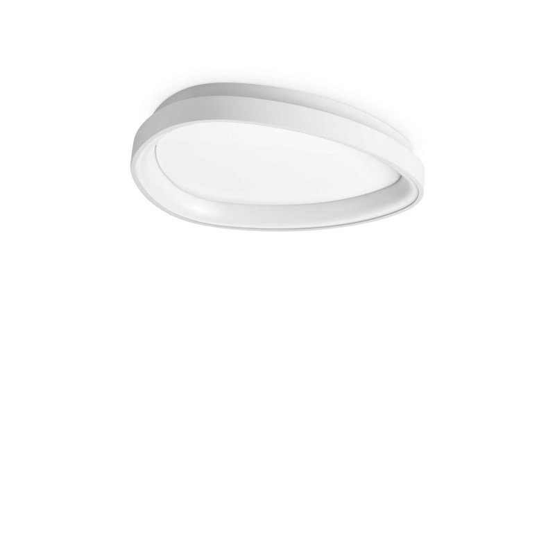 Ideal Lux Stropní LED svítidlo GEMINI ø42 cm Barva: Bílá, Stmívání, řízení: bez stmívání