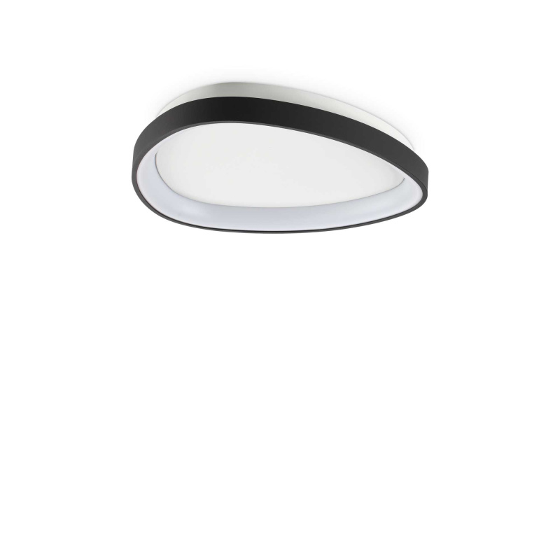 Ideal Lux Stropní LED svítidlo GEMINI ø42 cm Barva: Černá, Stmívání, řízení: bez stmívání