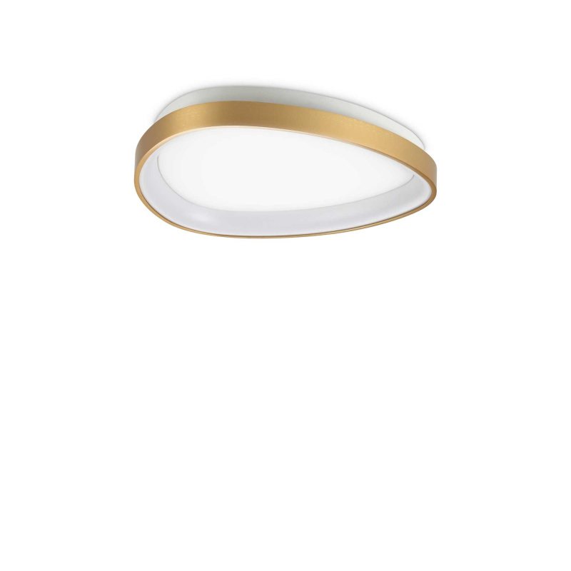 Ideal Lux Stropní LED svítidlo GEMINI ø42 cm Barva: Mosaz, Stmívání, řízení: bez stmívání