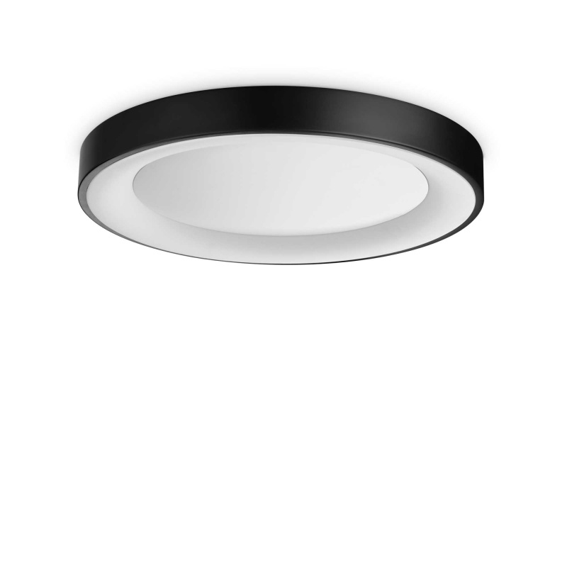 Ideal Lux Stropní LED svítidlo PLANET ⌀50cm Barva: Černá