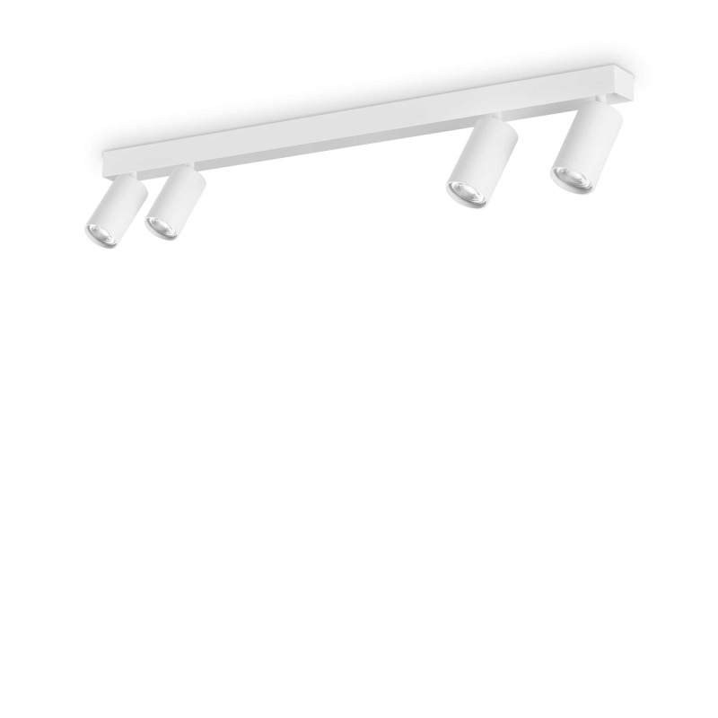 Ideal Lux Designové stropní svítidlo PROFILO 4xGU10 Barva: Bílá