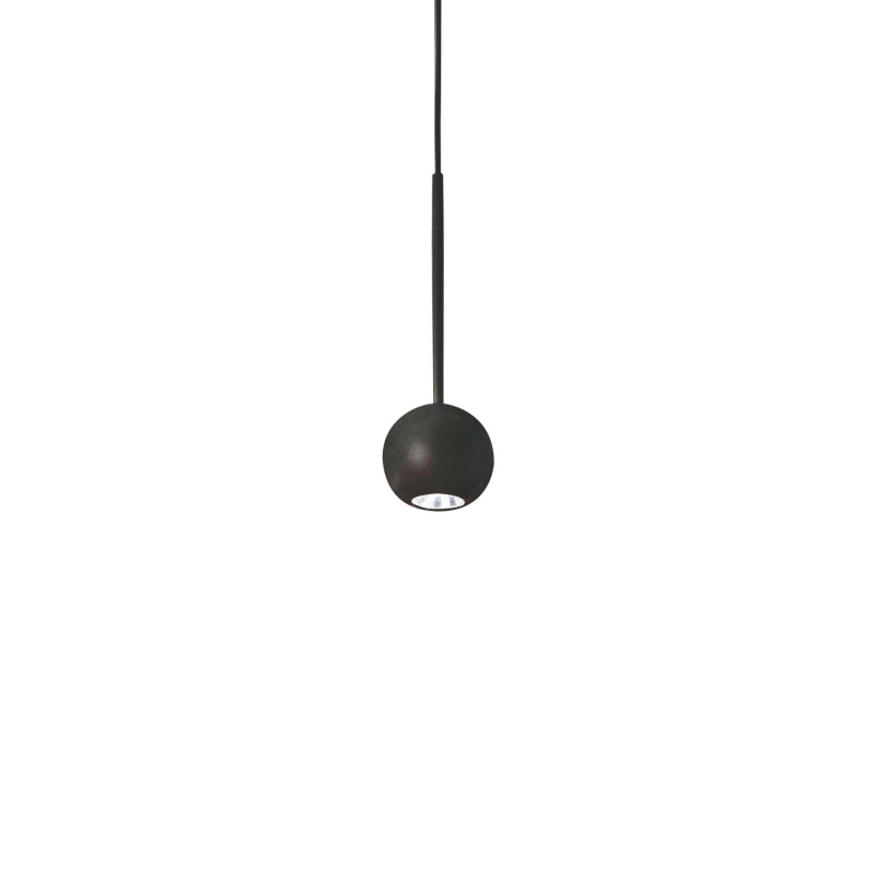 Ideal Lux Závěsné LED svítidlo ARCHIMEDE SFERA Barva: Černá