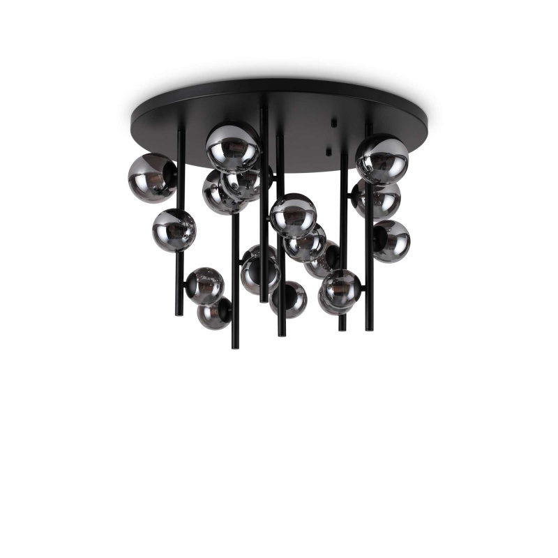 Ideal Lux Designové stropní svítidlo PERLAGE 18xG9 Barva: Kouřová