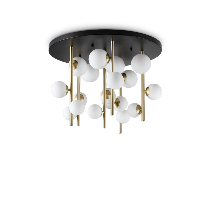 Ideal Lux Designové stropní svítidlo PERLAGE 18xG9 Barva: Bílá