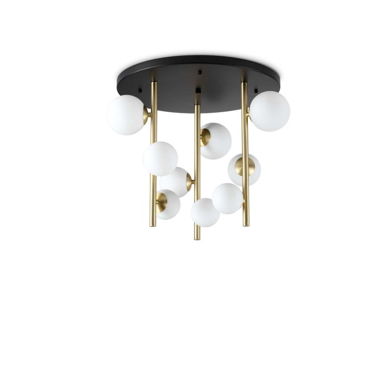 Ideal Lux Designové stropní svítidlo PERLAGE 9xG9 Barva: Bílá
