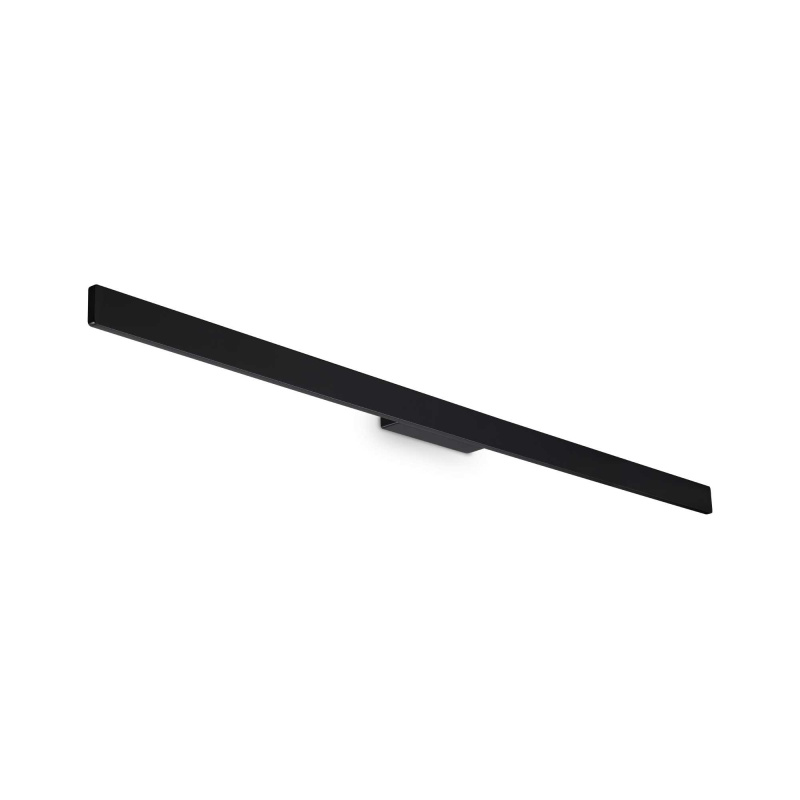 Ideal Lux Nástěnné LED svítidlo LINEA d.144cm Barva: Černá