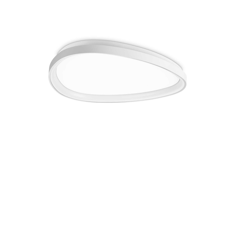 Ideal Lux Stropní LED svítidlo GEMINI ø61 cm Barva: Bílá, Stmívání, řízení: DALI/PUSH