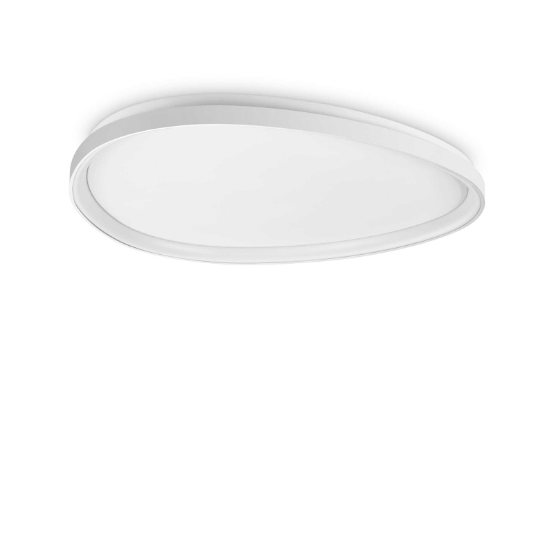 Ideal Lux Stropní LED svítidlo GEMINI ø81 cm Barva: Bílá, Stmívání, řízení: DALI/PUSH