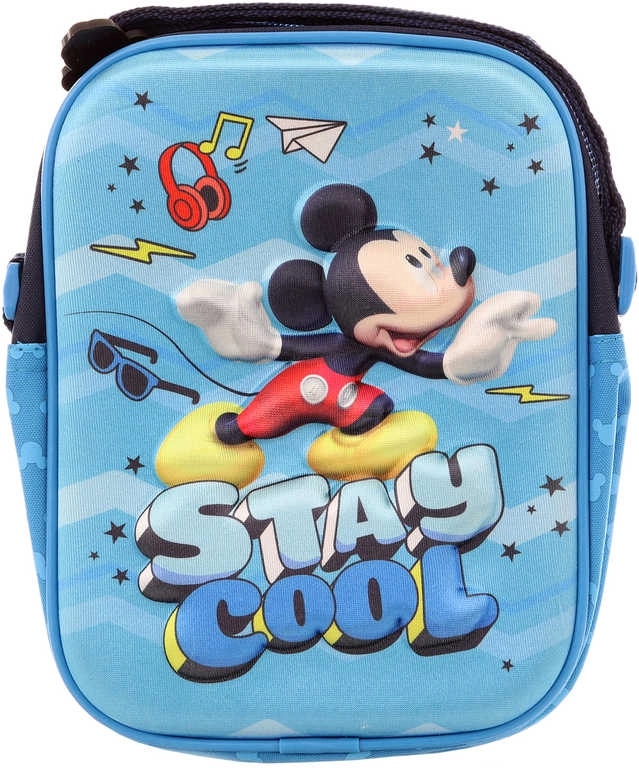Dětská taštička přes rameno Disney Mickey Mouse s 3D efektem