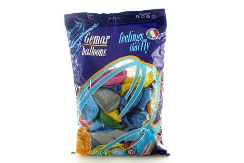 Anděl Přerov Balónky metalické 26 cm mix barev