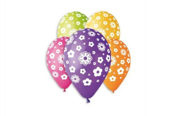 Smart Balloons Balonek nafukovací květiny 12'' průměr 30 cm