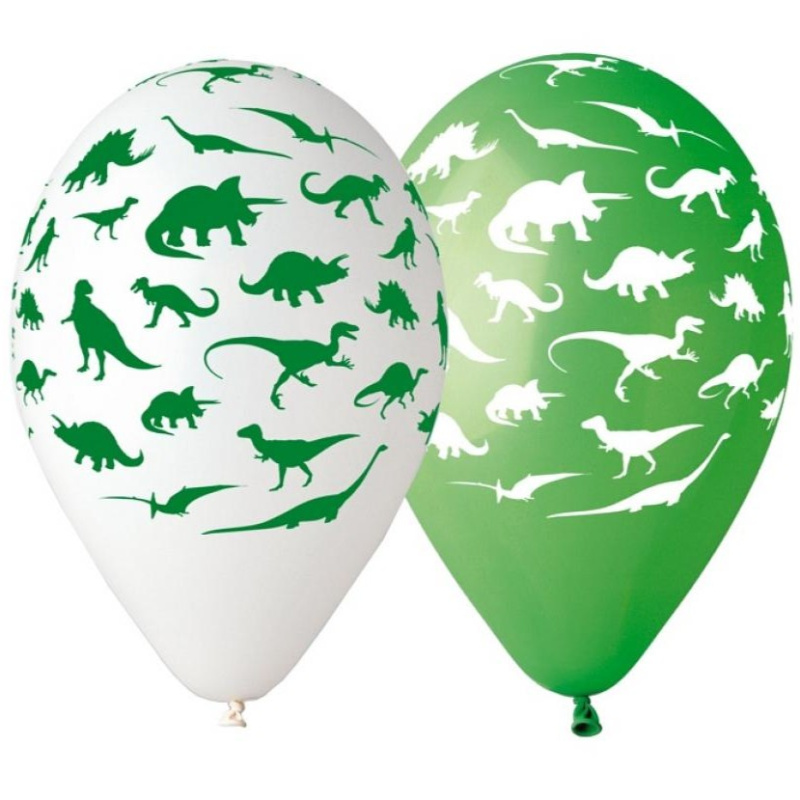 Balónky Dinosaurus 5ks
