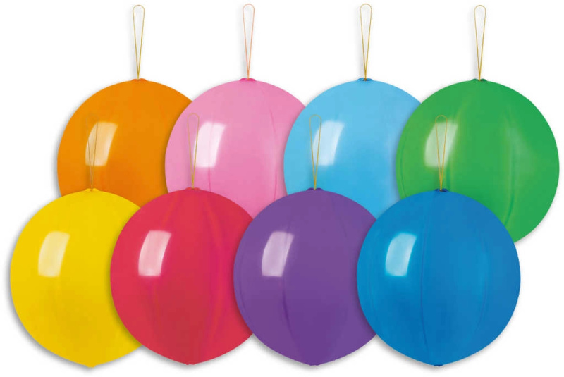 Gemar pastelový punch ball balónek s gumičkou 33 cm - 1 kus