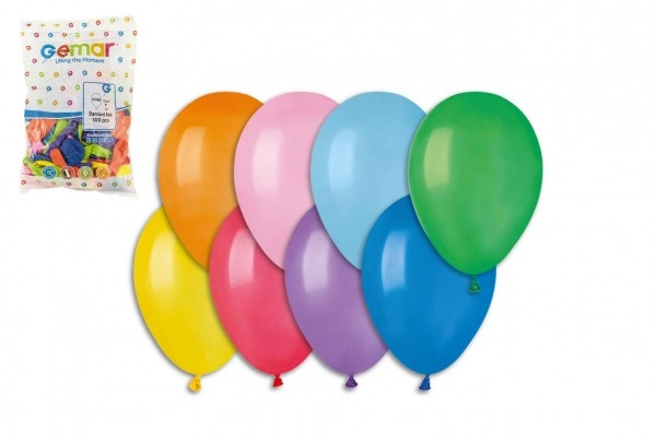Smart Balloons Balónek nafukovací sada PASTEL 21 cm