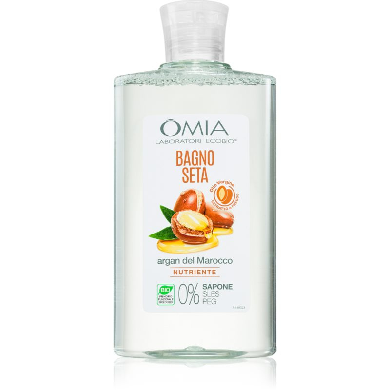 Omia Laboratories Argan del Marocco koupelový přípravek s arganovým olejem 400 ml