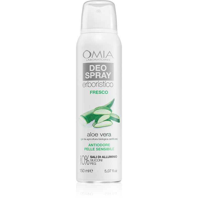 Omia Laboratories Aloe Vera del Salento deodorant ve spreji 150 ml