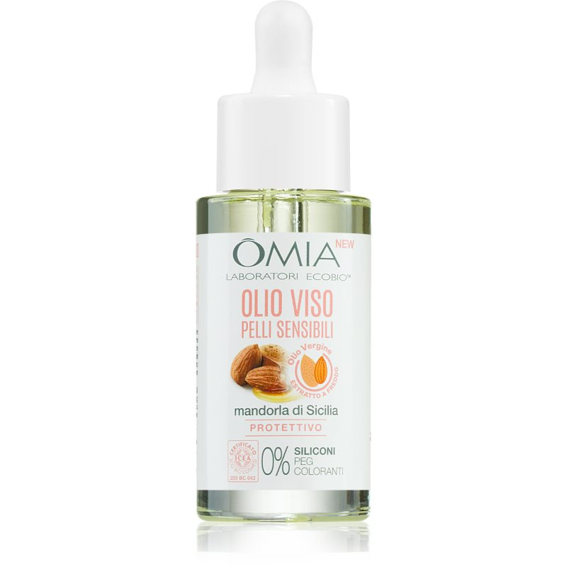 Omia Laboratories Mandorla di Sicilia zklidňující olej na obličej 30 ml