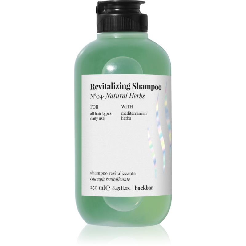 FarmaVita Backbar Revitalizing hydratační a revitalizační šampon 250 ml