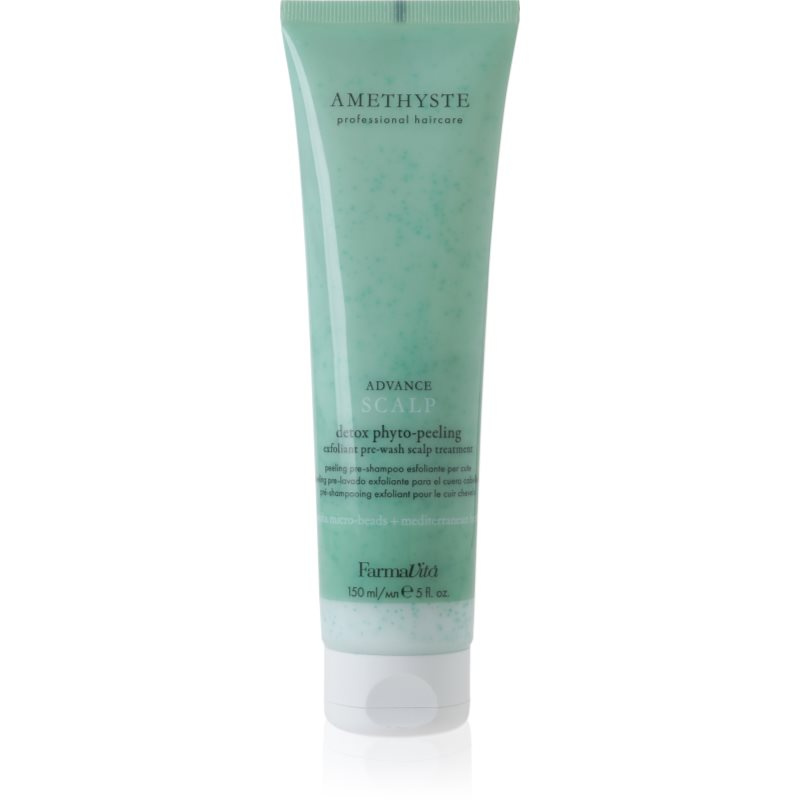 FarmaVita Amethyste Advance Scalp čisticí peeling pro pokožku hlavy 150 ml