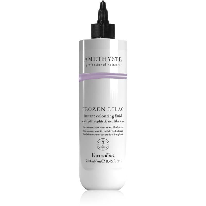 FarmaVita Amethyste Instant Colouring Fluid barvicí maska 250 ml