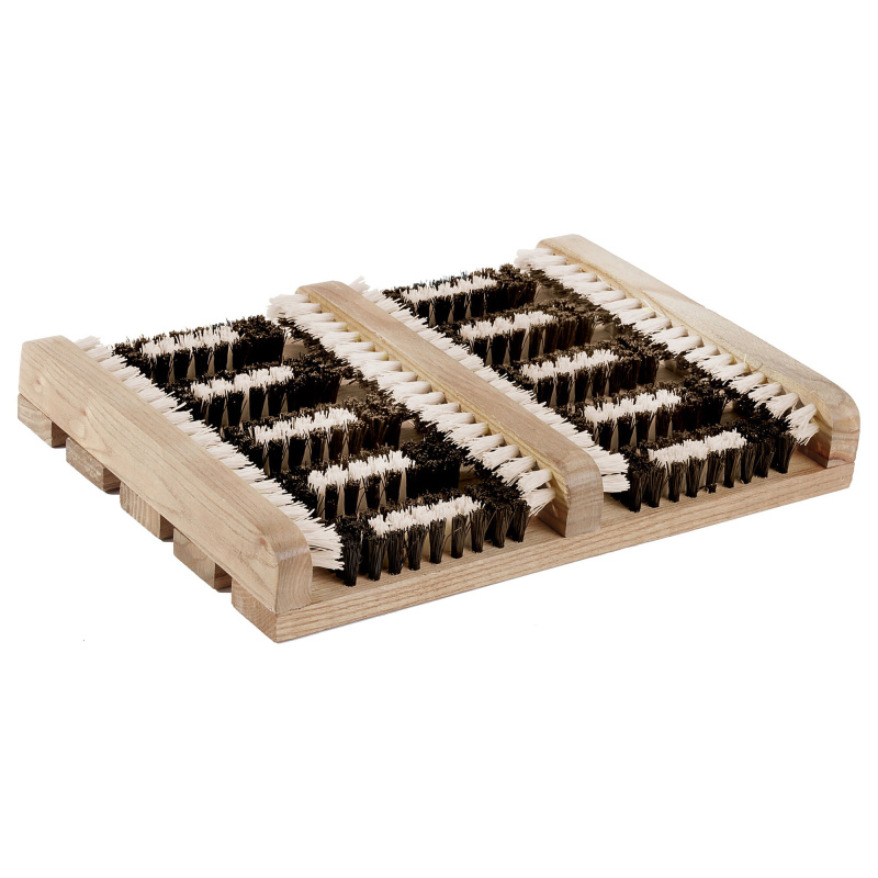 Rohožka na boty Brunner ZERBY s dřevěným rámem