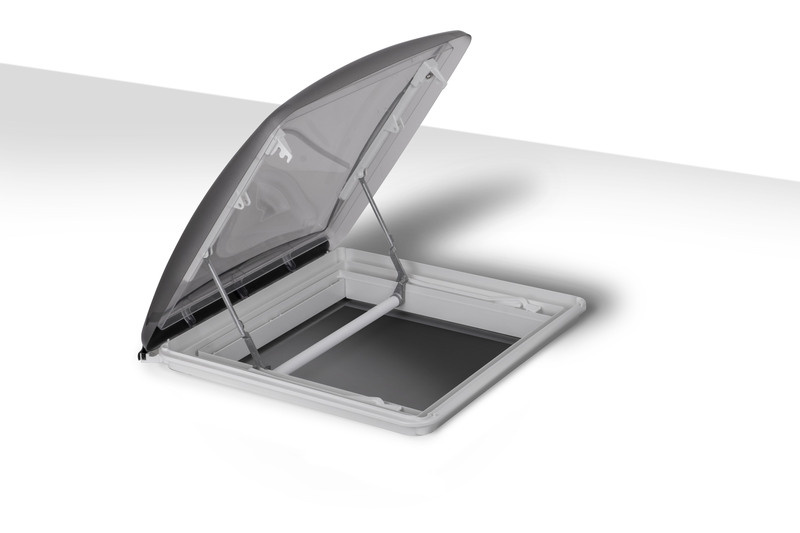 Střešní okno Brunner roofSTAR 4 - 40 x 40 cm Varianta: Střešní okno bez nucené ventilace, bez motoru s LED osvětlení