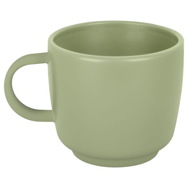 Hrnek Brunner Cappuccino DOLOMIT Barva: Zelená