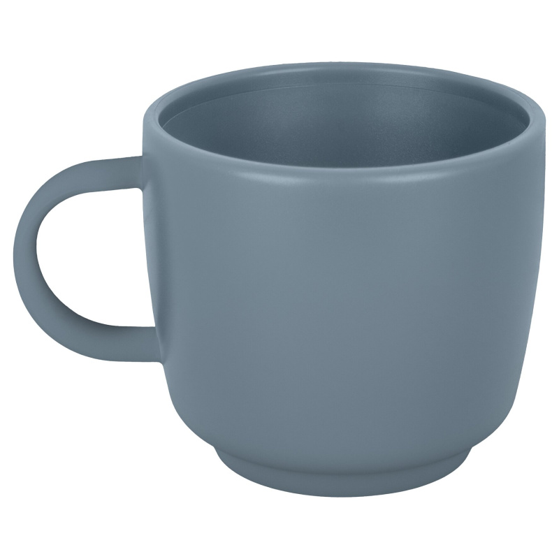 Hrnek Brunner Cappuccino DOLOMIT Barva: Modrá