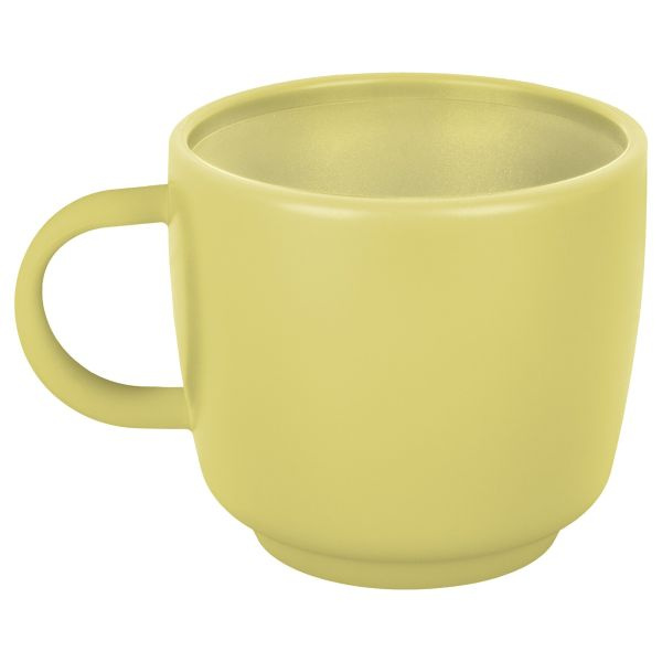 Hrnek Brunner Cappuccino DOLOMIT Barva: Žlutá
