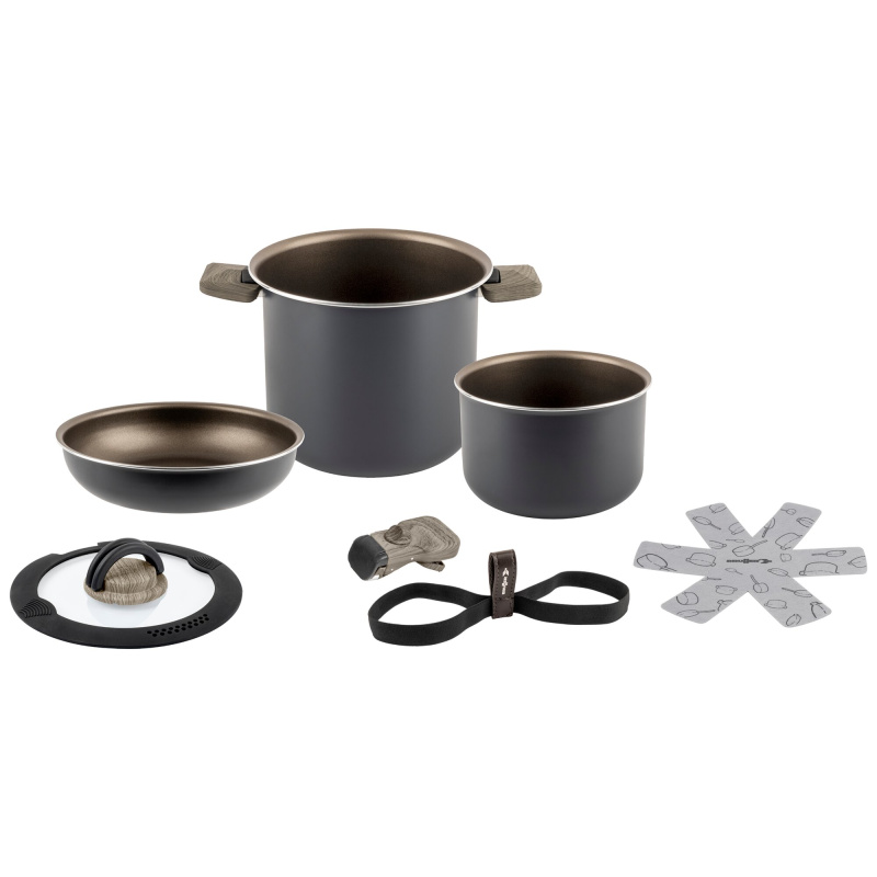 Sada hrnců Brunner Torralta Spacemaster ø 18cm a ø 20 cm Průměr: ø 18 cm
