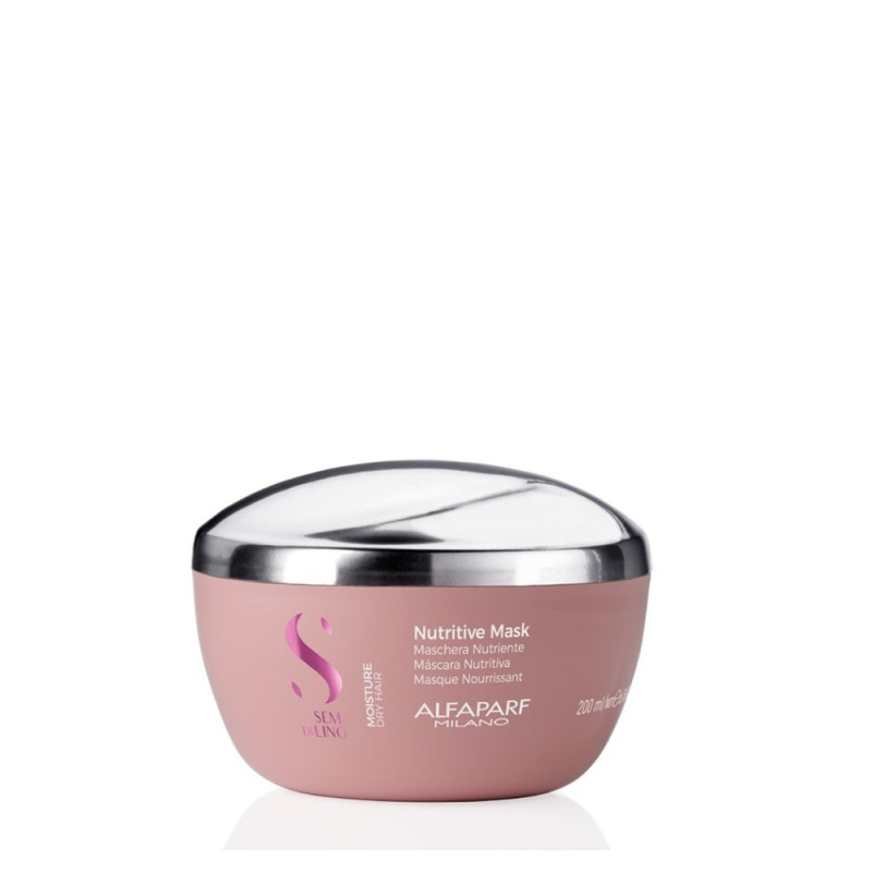 Alfaparf Milano Semi di Lino Moisture hydratační maska pro suché vlasy 200 ml