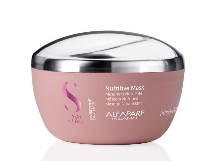 Alfaparf Milano Semi di Lino Moisture hydratační maska pro suché vlasy 200 ml