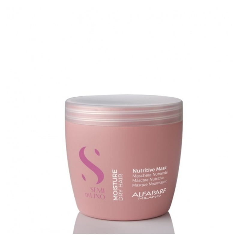 Alfaparf Milano Semi di Lino Moisture hydratační maska pro suché vlasy 500 ml