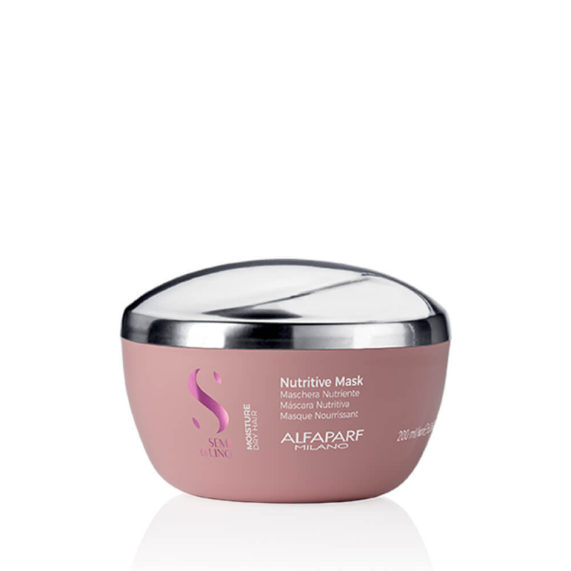 Alfaparf Milano Semi di Lino Moisture hydratační maska pro suché vlasy 500 ml