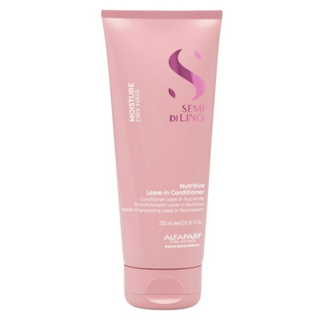 Alfaparf Milano Semi di Lino Moisture bezoplachový kondicionér pro suché vlasy 200 ml