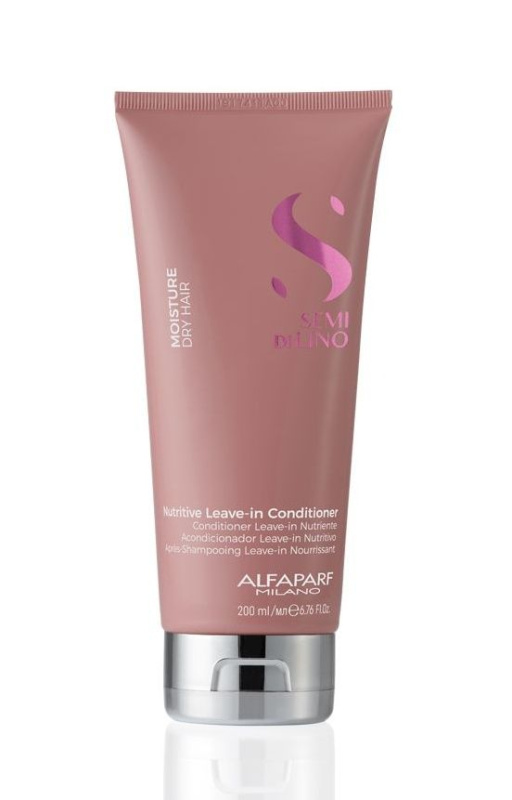 Alfaparf Milano Semi di Lino Moisture bezoplachový kondicionér pro suché vlasy 200 ml