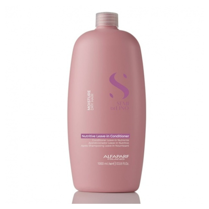 Alfaparf Milano Semi di Lino Moisture bezoplachový kondicionér pro suché vlasy 1000 ml