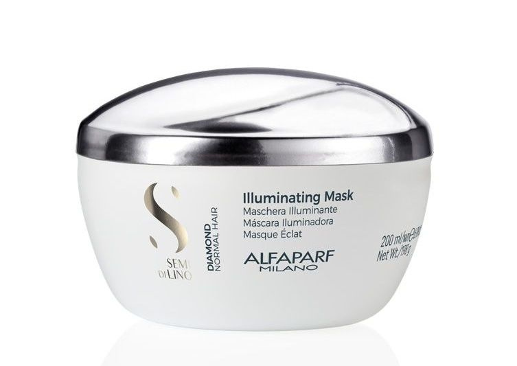 Alfaparf Milano Semi di Lino Diamond Illuminating maska pro lesk 200 ml
