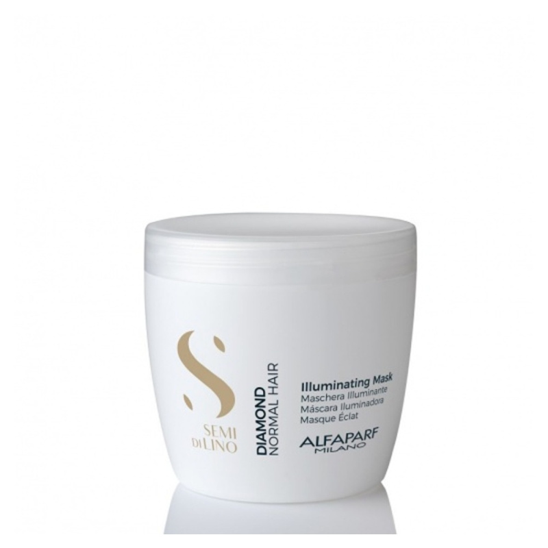 Alfaparf Milano Semi di Lino Diamond Illuminating maska pro lesk 500 ml