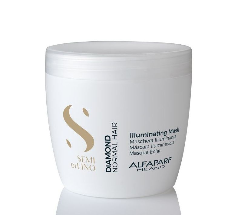 Alfaparf Milano Semi di Lino Diamond Illuminating maska pro lesk 500 ml