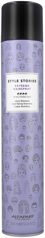 Alfaparf Milano Lak na vlasy s extra silnou fixací Extreme Hairspray 500 ml