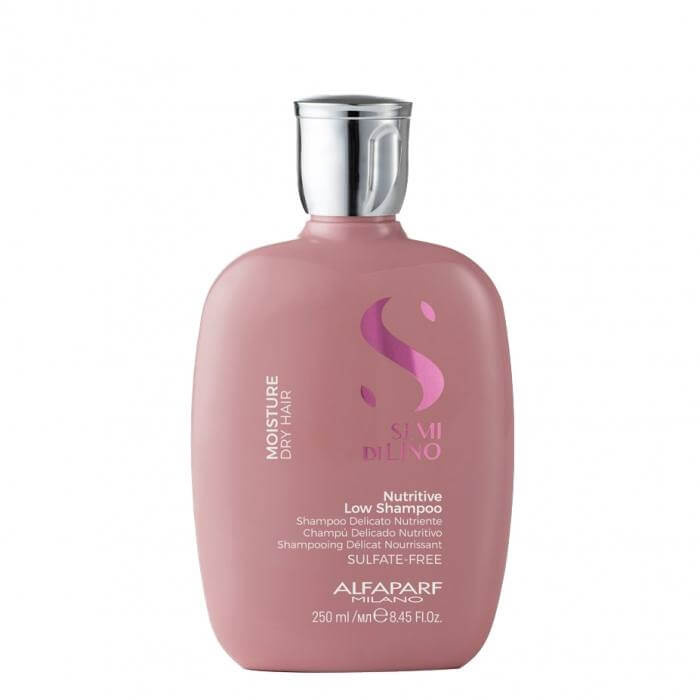 Alfaparf Milano Semi di Lino Moisture šampon pro suché vlasy 75 ml