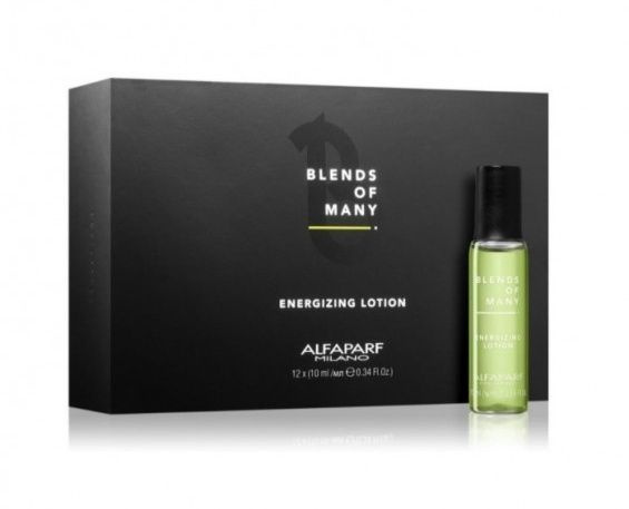 Alfaparf Milano Blends of Many Energizing energizující sérum pro suché a poškozené vlasy 12x10 ml
