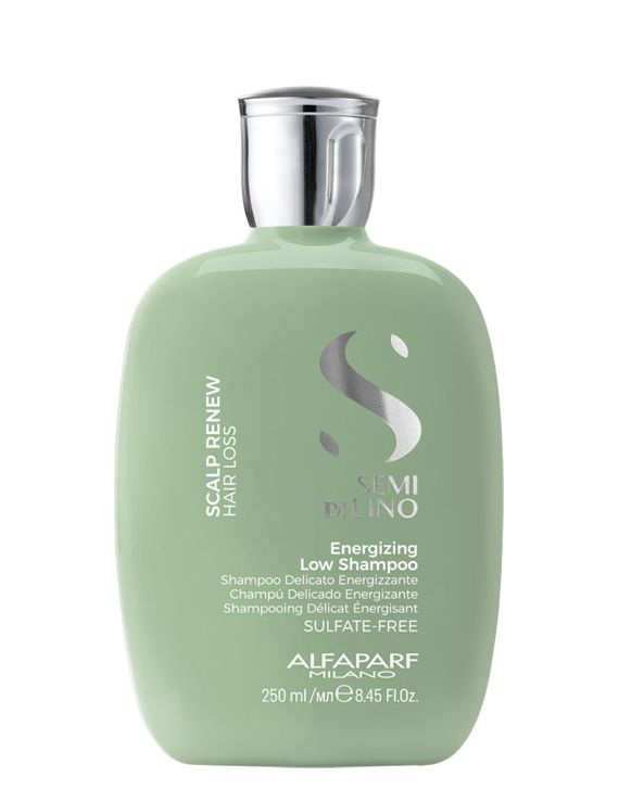 Alfaparf Milano Semi Di Lino Scalp Renew energizující šampon pro jemné, řídnoucí a křehké vlasy 250 ml