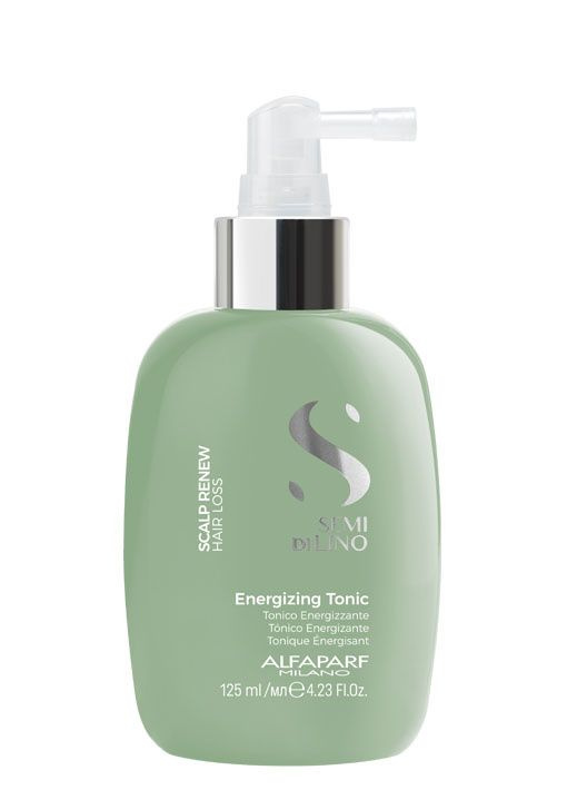 Alfaparf Milano Semi Di Lino Scalp Renew energizující tonikum proti vypadávání vlasů 125 ml