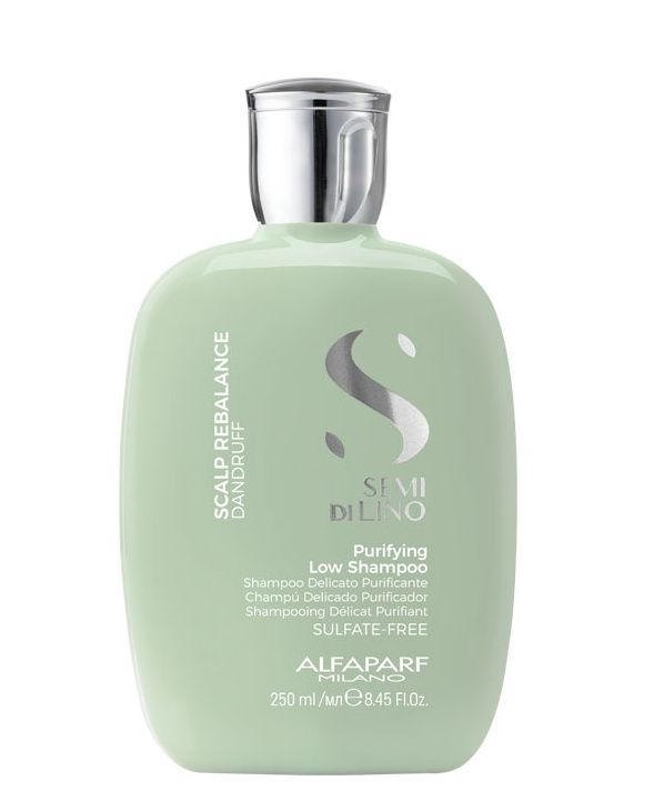 Alfaparf Milano Semi Di Lino Scalp Rebalance jemný čisticí šampon proti lupům 250 ml