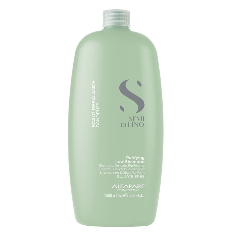 Alfaparf Milano Semi Di Lino Scalp Rebalance jemný čisticí šampon proti lupům 1000 ml