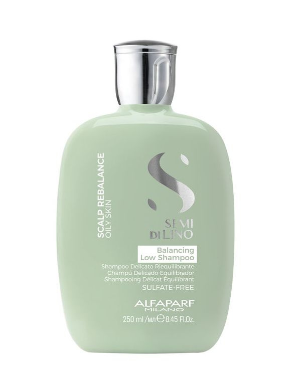 Alfaparf Milano Semi Di Lino Scalp Rebalance šampon pro mastnou vlasovou pokožku 250 ml