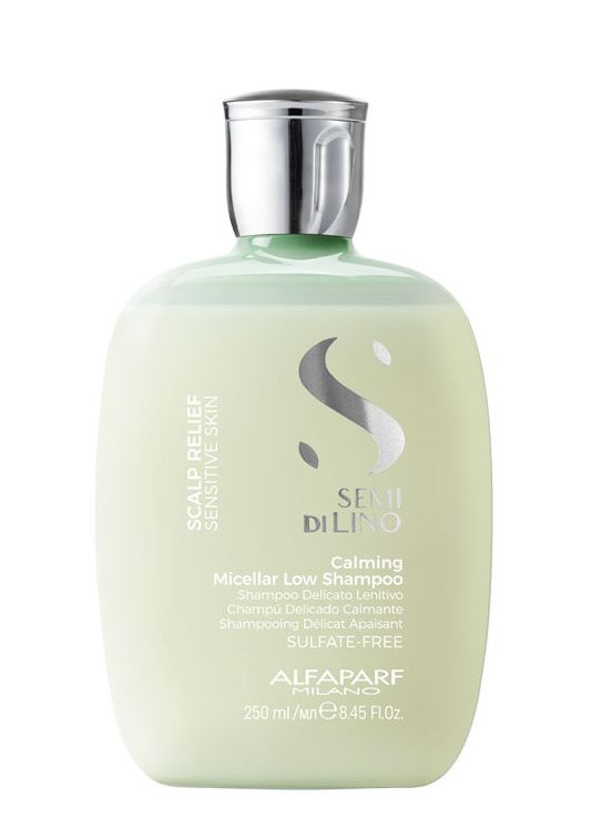 Alfaparf Milano Semi Di Lino Scalp Relief zklidňující šampon pro citlivou pokožku hlavy 250 ml
